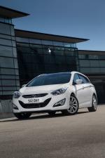 Hyundai i40 Tourer 2014 года (UK)